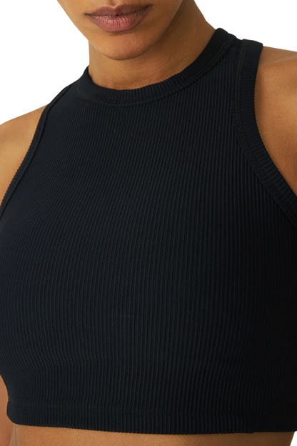 TOP FEM FILA LIFE RIBED III F12TR00125.160 PRETO