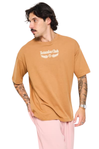 CAMISETA TOTANKA OVER CHOCO 47603-801041