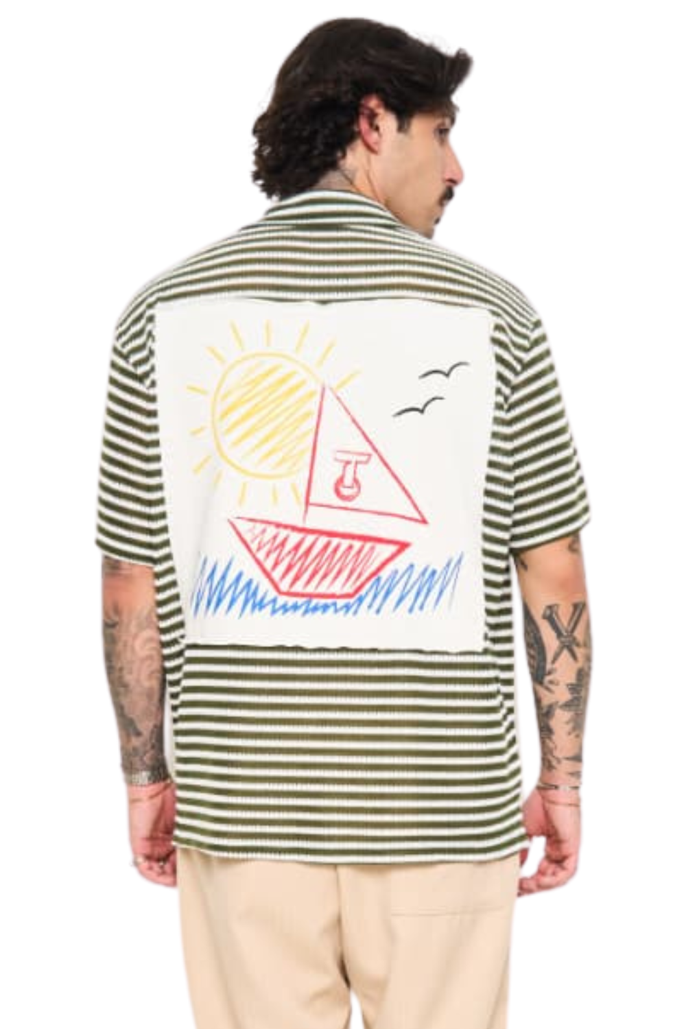 CAMISA TOTANKA TIDE 37103-800067