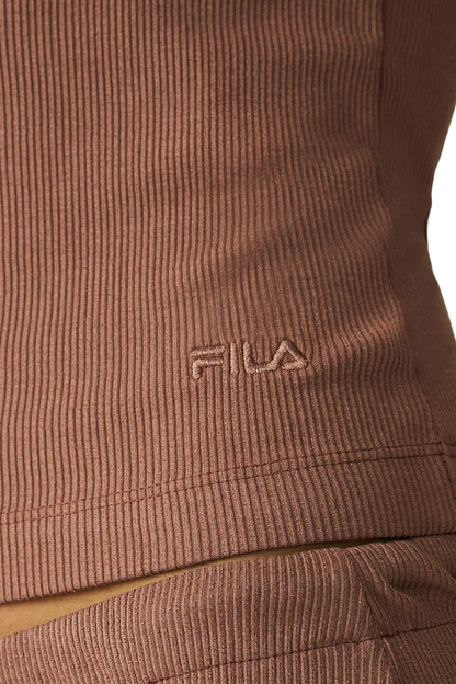REGATA FEM FILA ESSENTIALS RIB F12L01975 MARROM CLARO