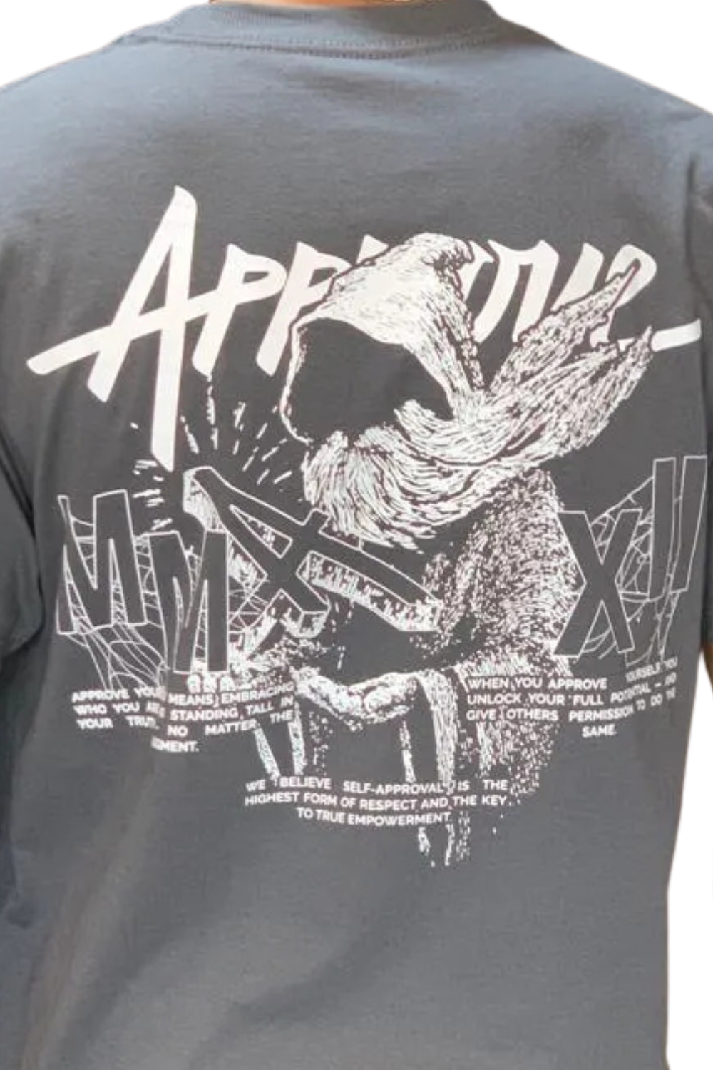 CAMISETA APPROVE CORE MAGE AP8394 CINZA