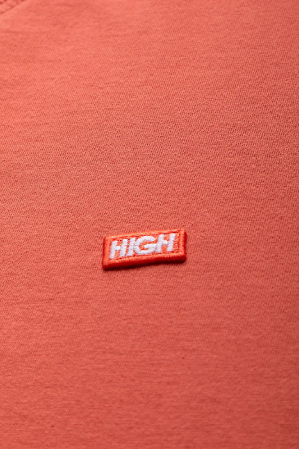 CAMISETA HIGH TEE MINIMAL PATCH CORAL TS656.06 CORAL