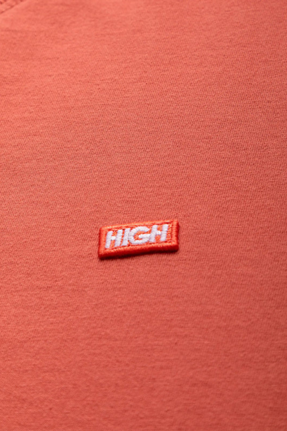 CAMISETA HIGH TEE MINIMAL PATCH CORAL TS656.06 CORAL