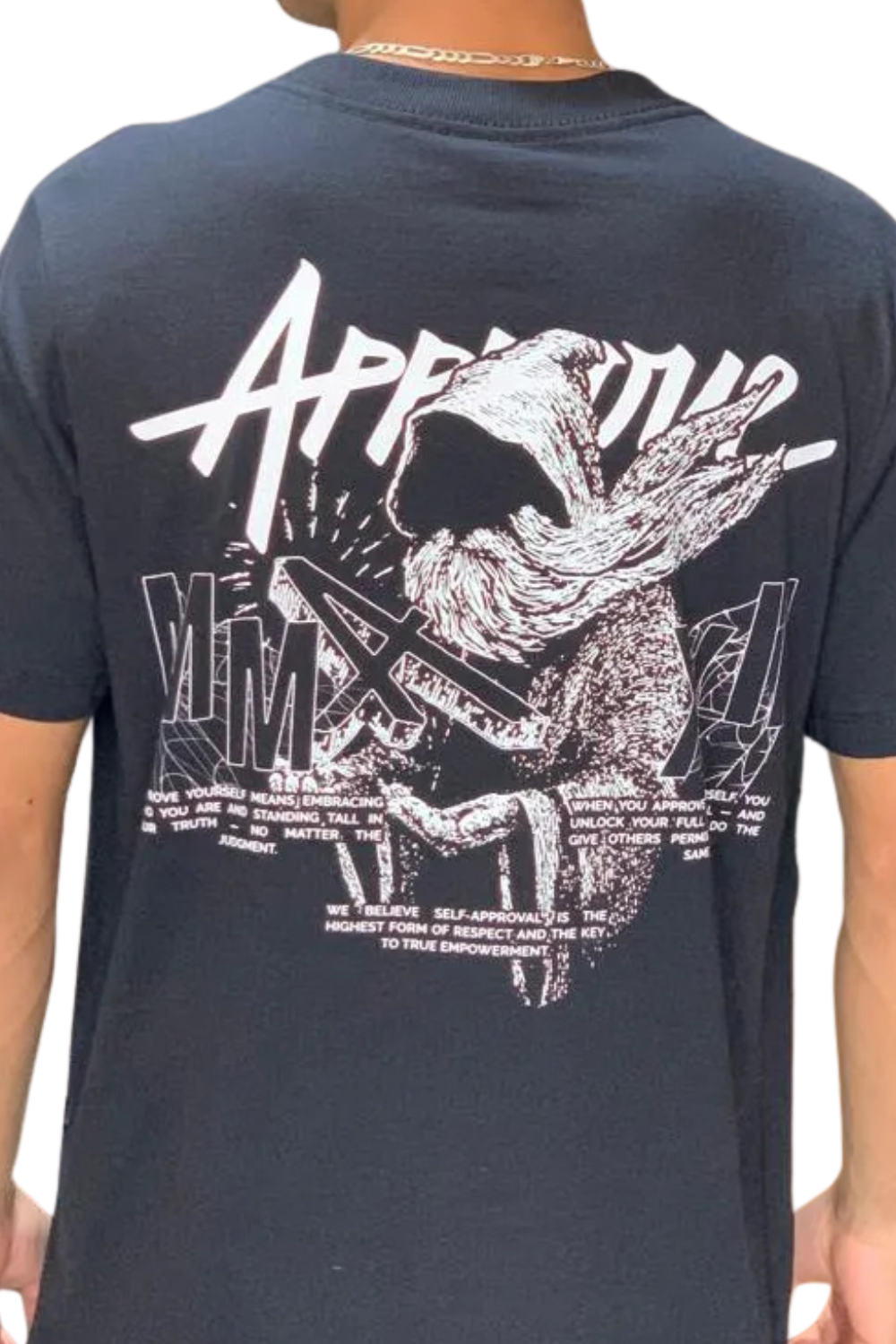 CAMISETA APPROVE CORE MAGE AP8394 PRETO