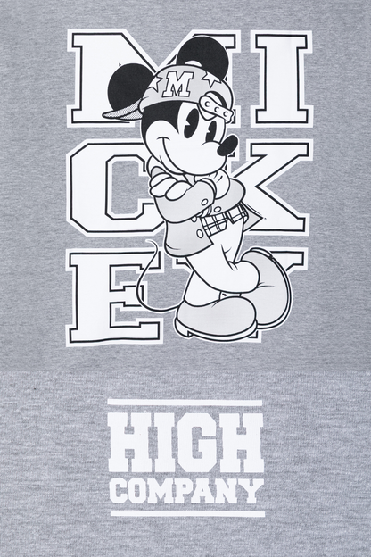 CAMISETA HIGH TEE MICKEY SCRIPT TS697