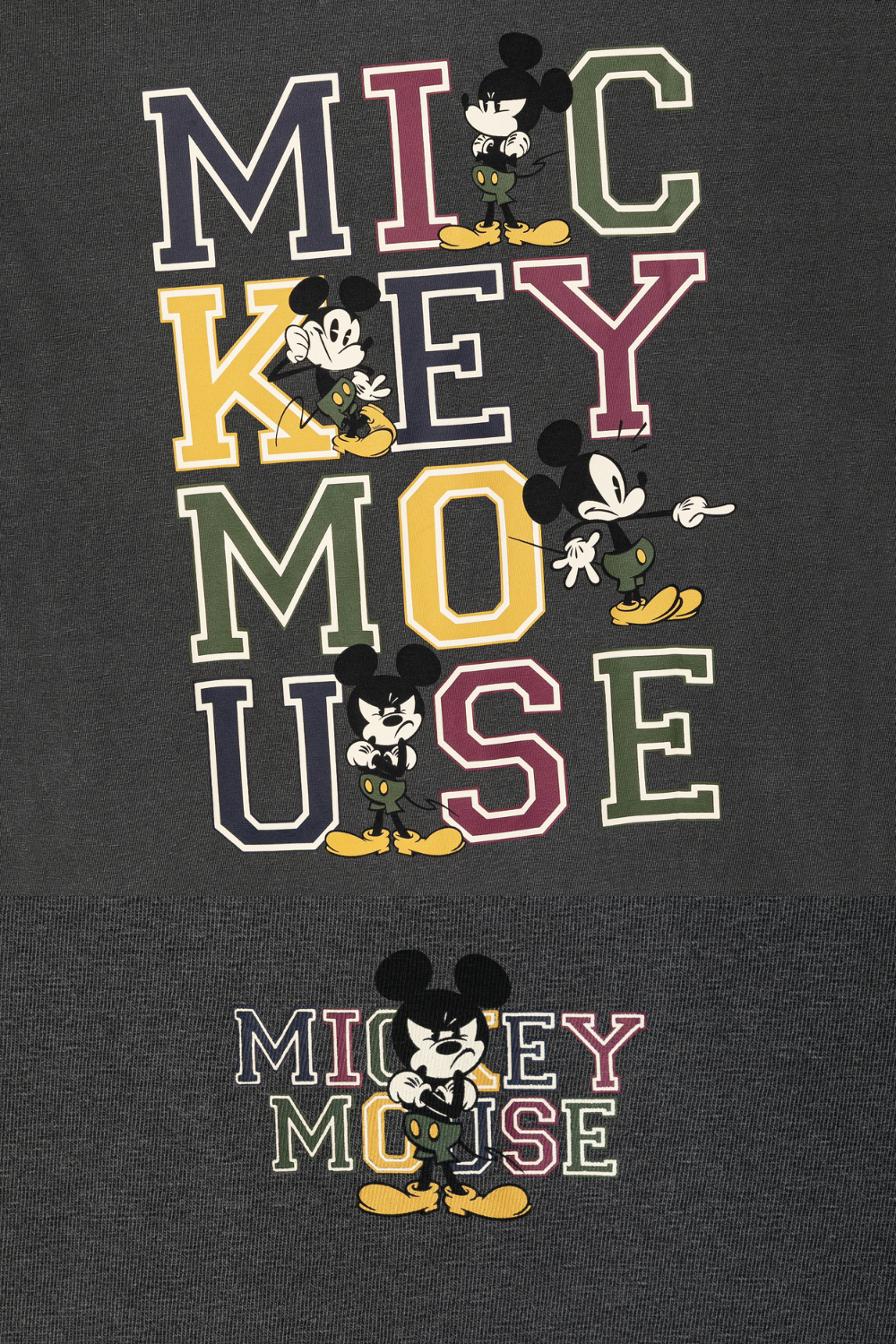 CAMISETA HIGH TEE LETTERED TS720