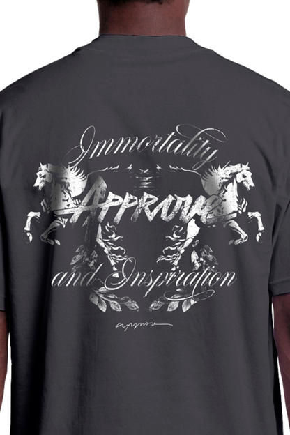 CAMISETA APPROVE BOLD PEGASUS APP7806 CINZA