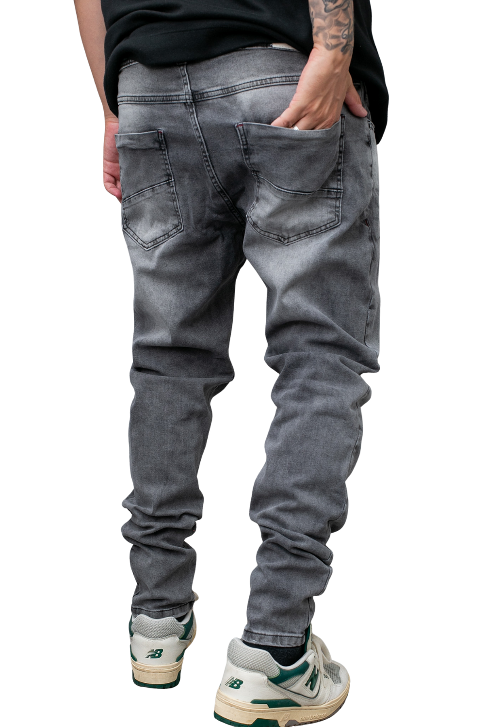 CALÇA LLEVA JEANS SUPER SKINNY LL9031