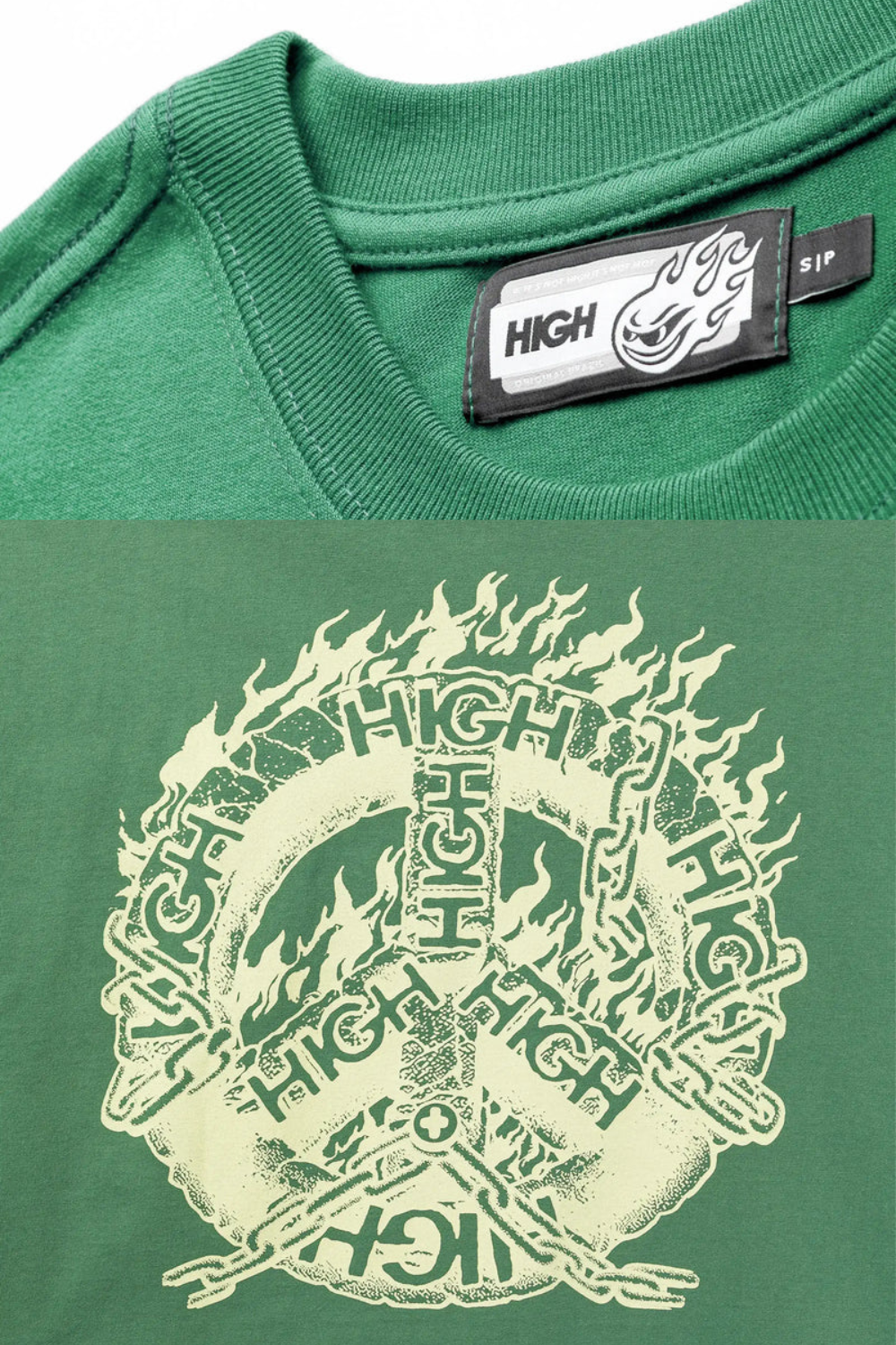 CAMISETA TEE HIGH CHAIN TS676