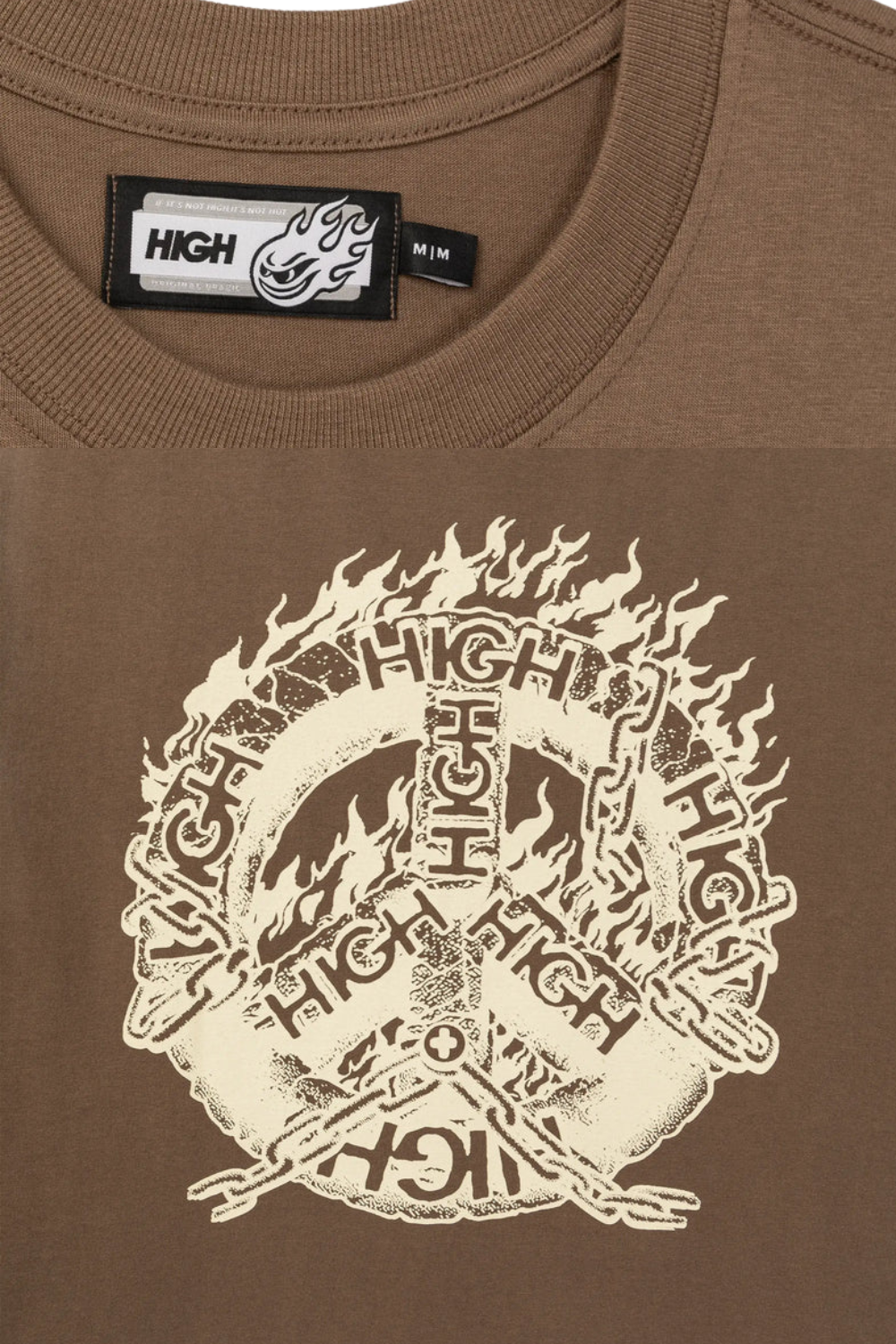 CAMISETA TEE HIGH CHAIN TS676