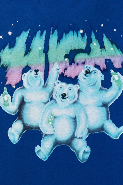 CAMISETA HIGH TEE POLAR TS683 AZUL