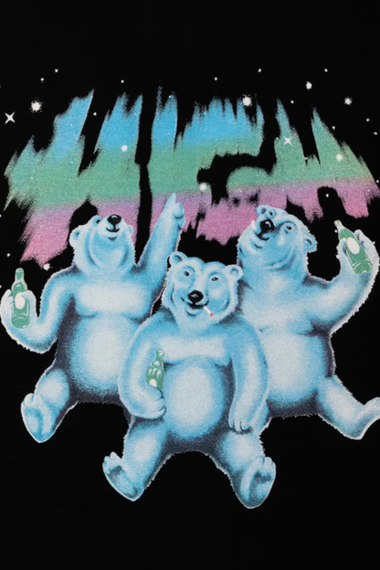 CAMISETA HIGH TEE POLAR TS683 PRETO