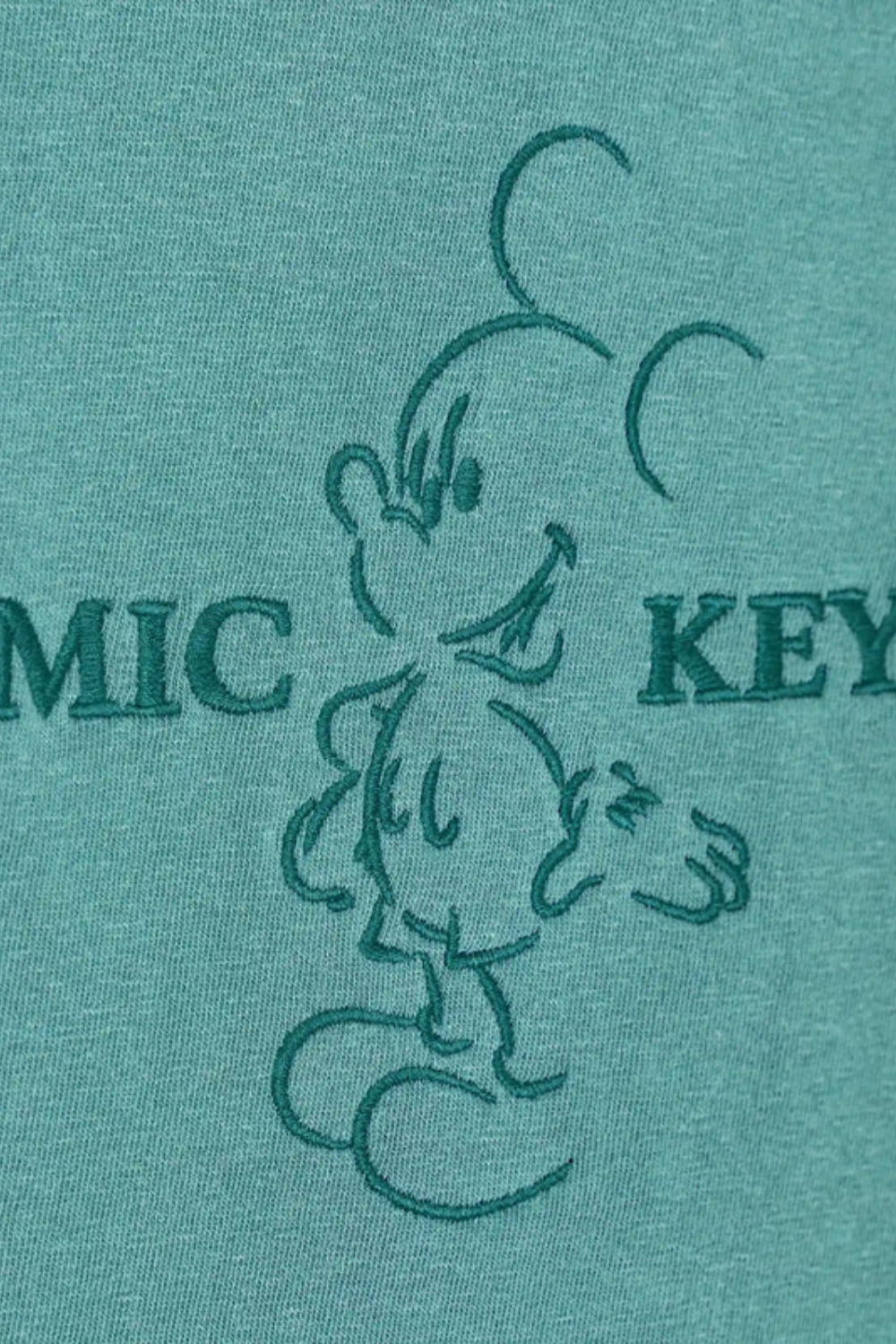 CAMISETA HIGH TEE SILHOUETTE TS723 VERDE