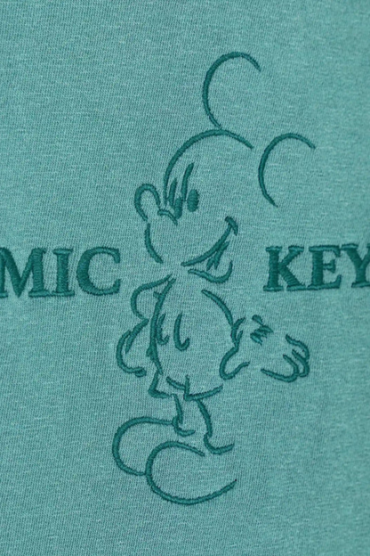 CAMISETA HIGH TEE SILHOUETTE TS723 VERDE