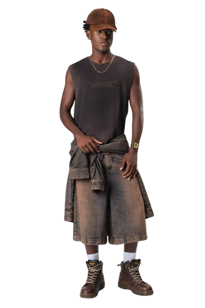 REGATA THE SAINT TANK TOP VIGILANTE STONED 140201581