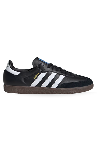 TÊNIS ADIDAS ORIGINALS SAMBA OG JK3368 CORE BLACK