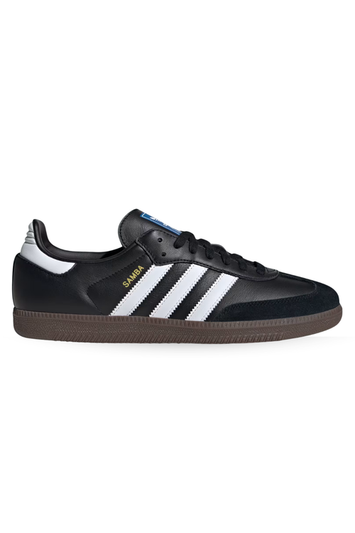 TÊNIS ADIDAS ORIGINALS SAMBA OG JK3368 CORE BLACK
