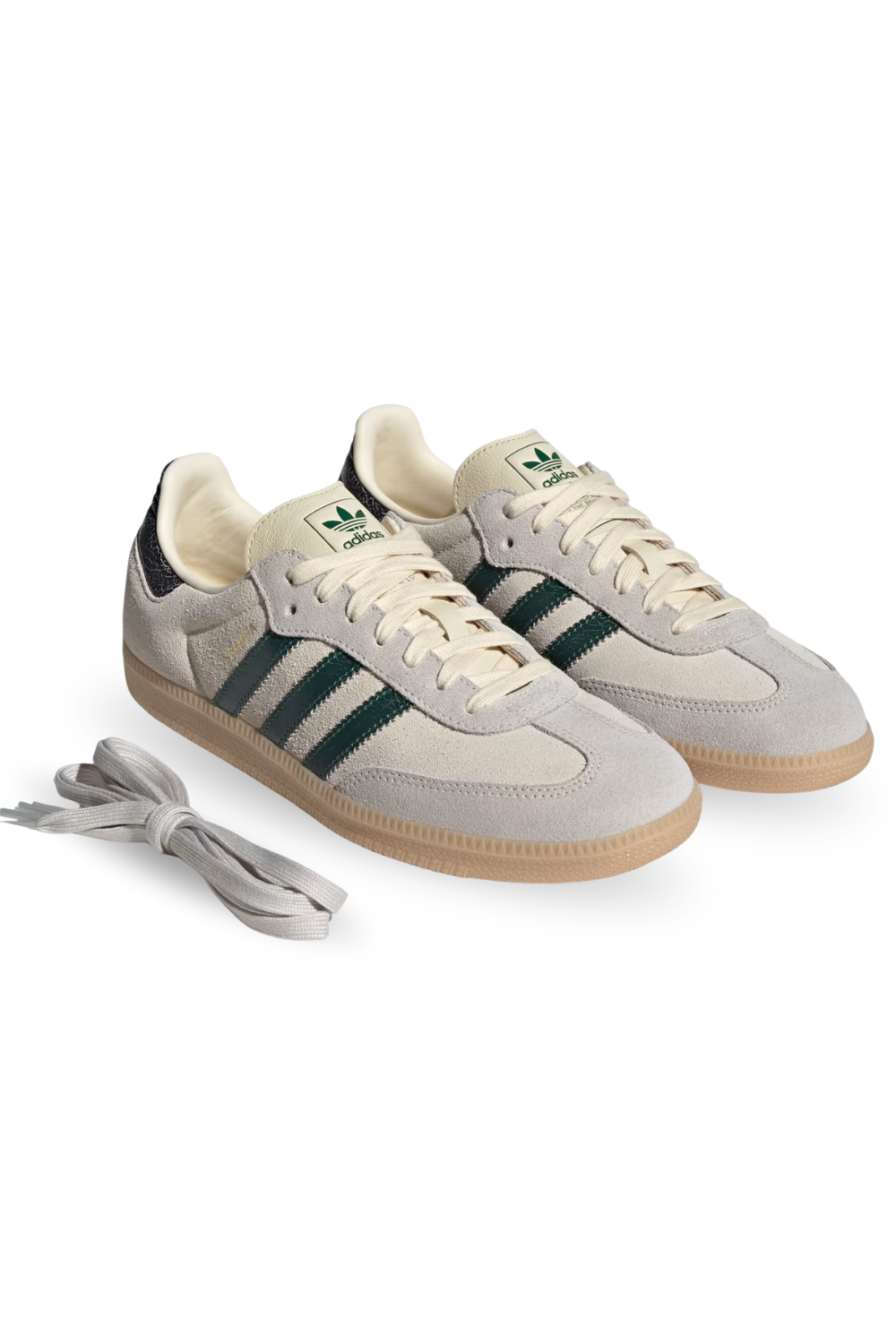 TÊNIS ADIDAS ORIGINALS SAMBA OG KK2266 CREAM WHITE
