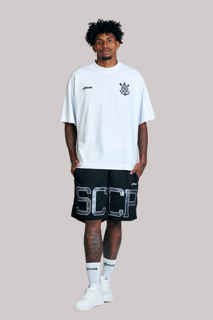 CAMISETA APPROVE X CORINTHIANS HUGE SAO JORGE