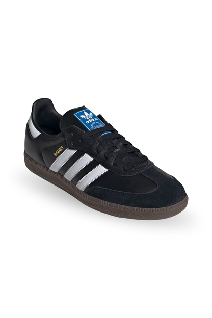 TÊNIS ADIDAS ORIGINALS SAMBA OG JK3368 CORE BLACK