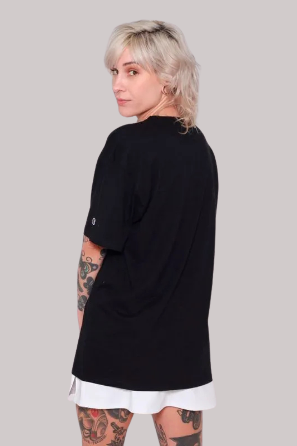 CAMISETA CHAMPION GOLDEN RING SILK UNISSEX