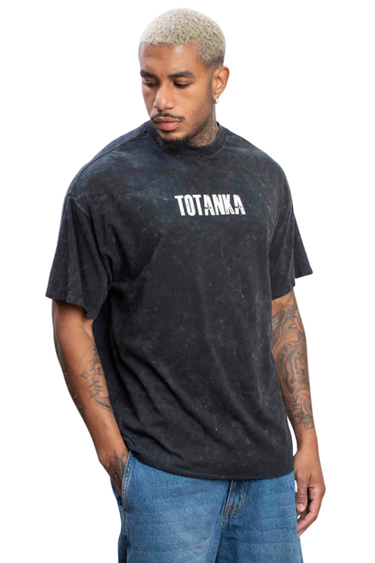 CAMISETA TOTANKA DETOUR OV801173 PRETO ESTONADO