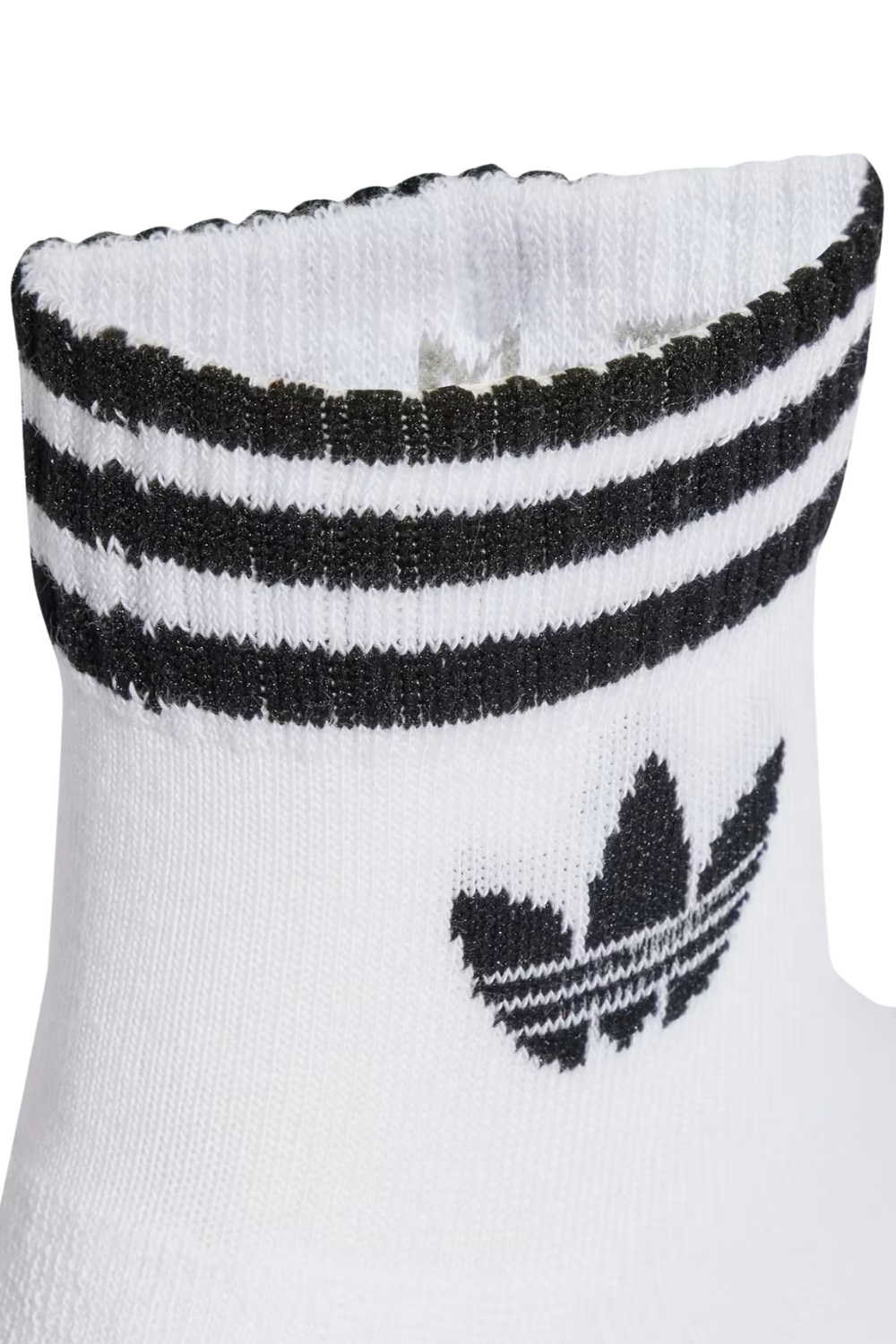 MEIA ADIDAS ORIGINALS 3 LISTRAS ANKLE 3PP JV7435 BRANCO 38-40
