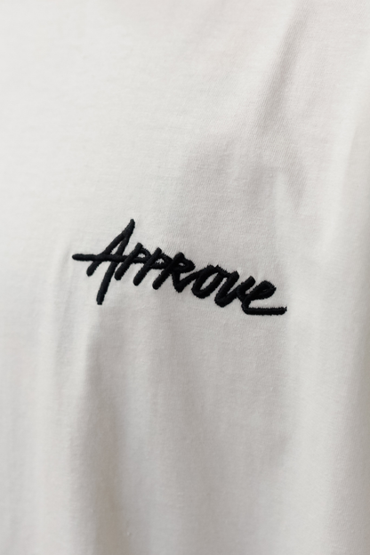 CAMISETA APPROVE HUGE SAVIOR 8021 OFF WHITE