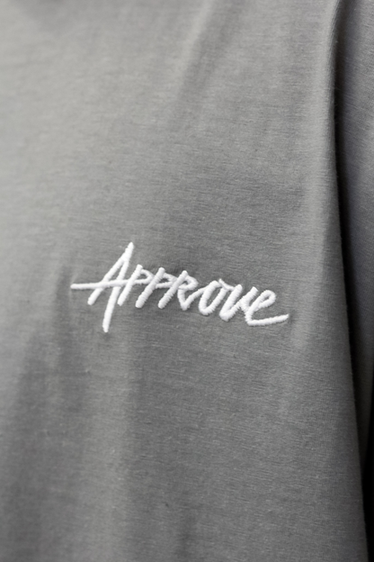 CAMISETA APPROVE HUGE SAVIOR 8021 CINZA
