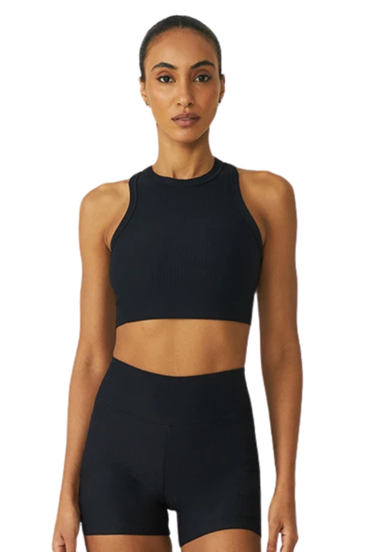 TOP FEM FILA LIFE RIBED III F12TR00125.160 PRETO