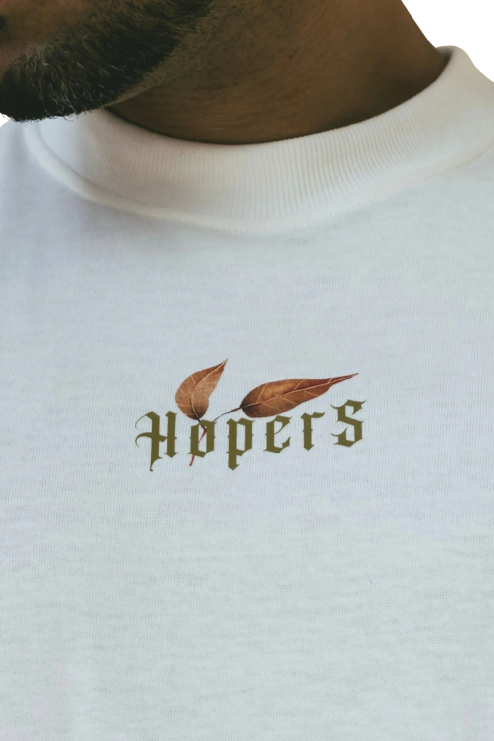 CAMISETA THE HOPERS OVERSIZED DEFEAT 0000272020B OFF WHITE