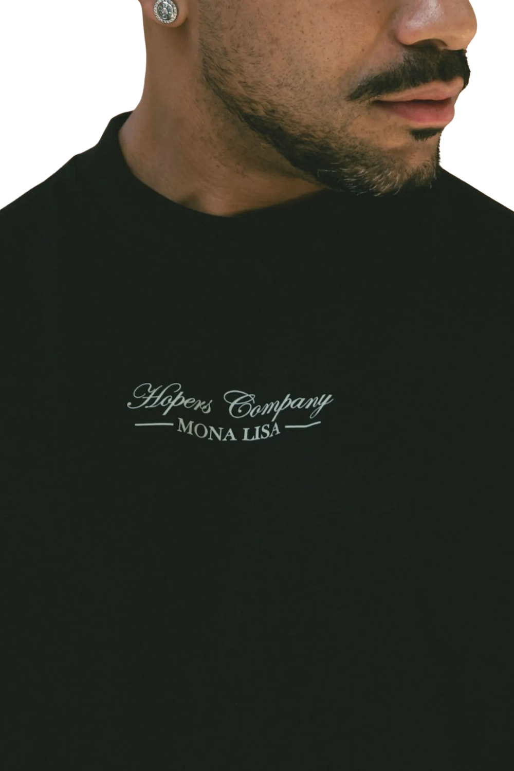 CAMISETA THE HOPERS OVERSIZED DEFEAT 0000272019 PRETO