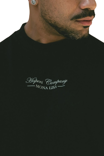 CAMISETA THE HOPERS OVERSIZED FRAME 268118B PRETO