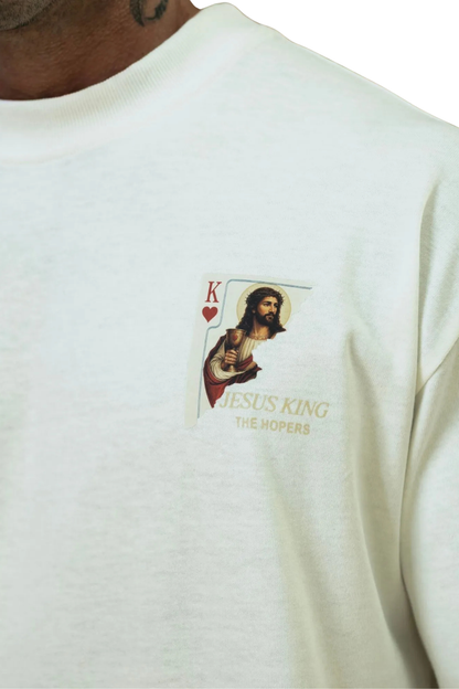 CAMISETA THE HOPERS OVERSIZED KING 27201 OFF WHITE