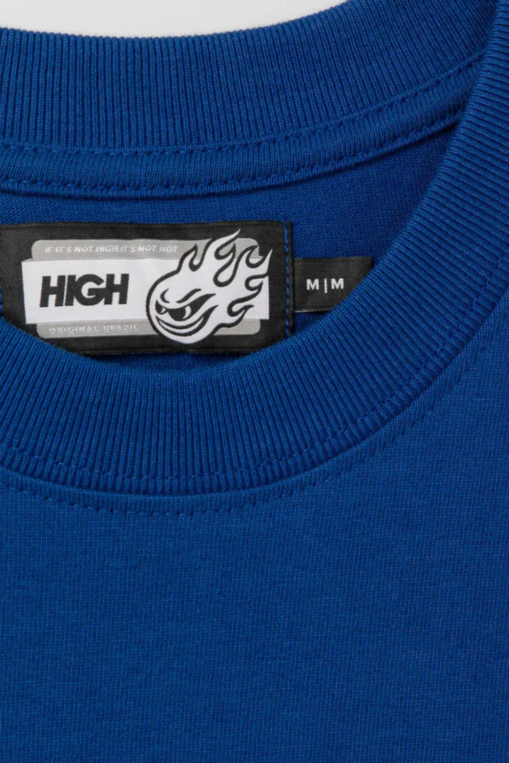 CAMISETA HIGH TEE POLAR TS683 AZUL