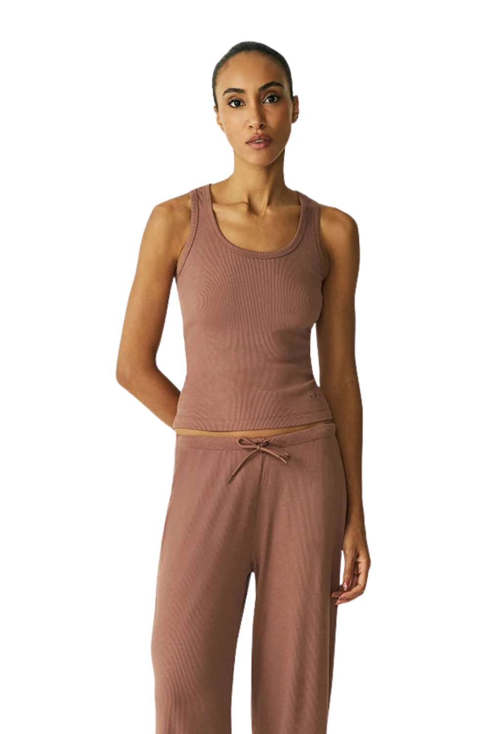 REGATA FEM FILA ESSENTIALS RIB F12L01975 MARROM CLARO