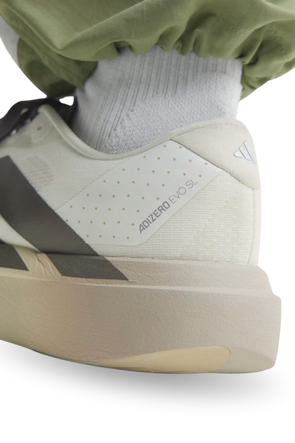 TÊNIS ADIDAS ORIGINALS ADIZERO EVO SL M KI9873 OFF WHITE/AUCOME/MSILVER