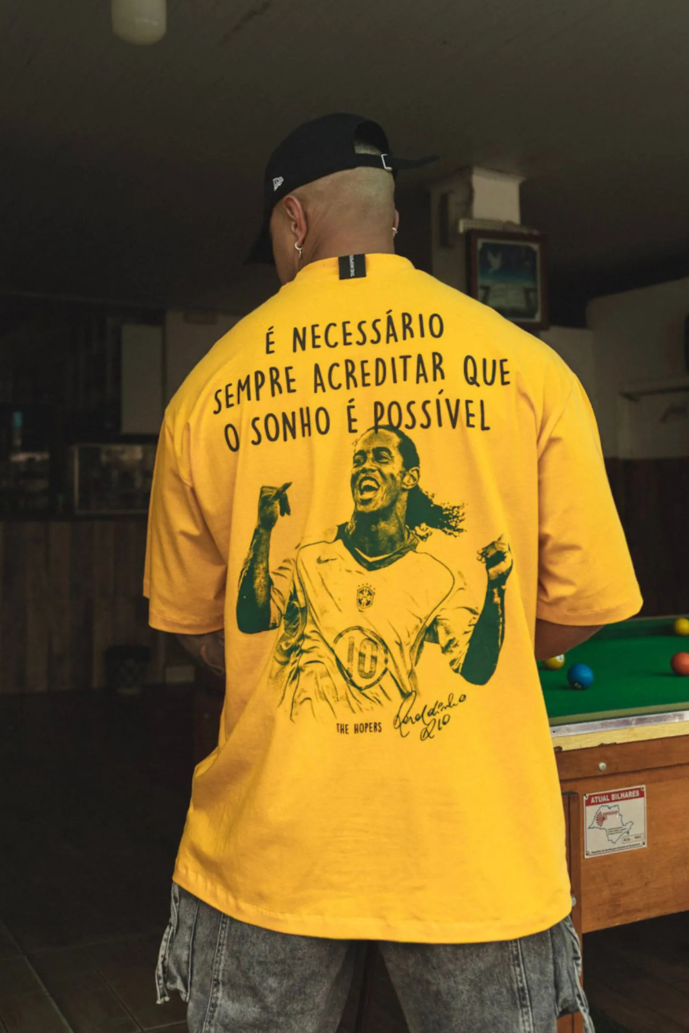 CAMISETA THE HOPERS OVERSIZED DREAMER 27147