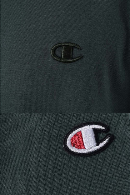 CAMISETA CHAMPION OVERSIZED CHAMPION MINI SCRIPT SURTON T79188B Y08541