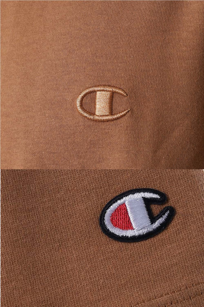 CAMISETA CHAMPION OVERSIZED CHAMPION MINI SCRIPT SURTON T79188B Y08541