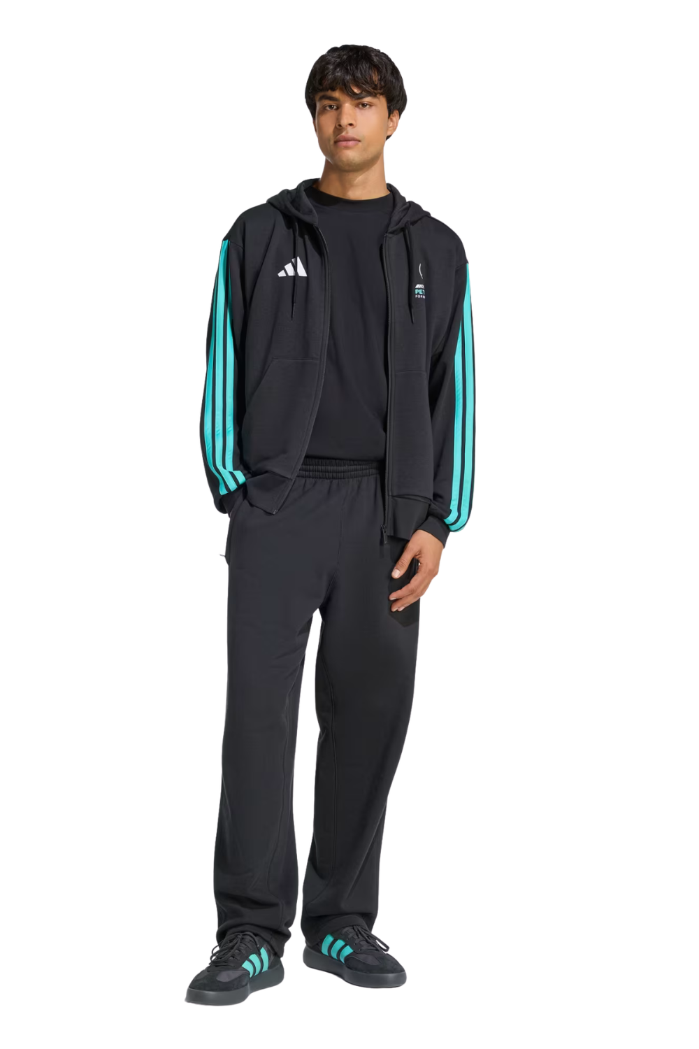 JAQUETA ADIDAS MERCEDES AMG PETRONAS KE5910