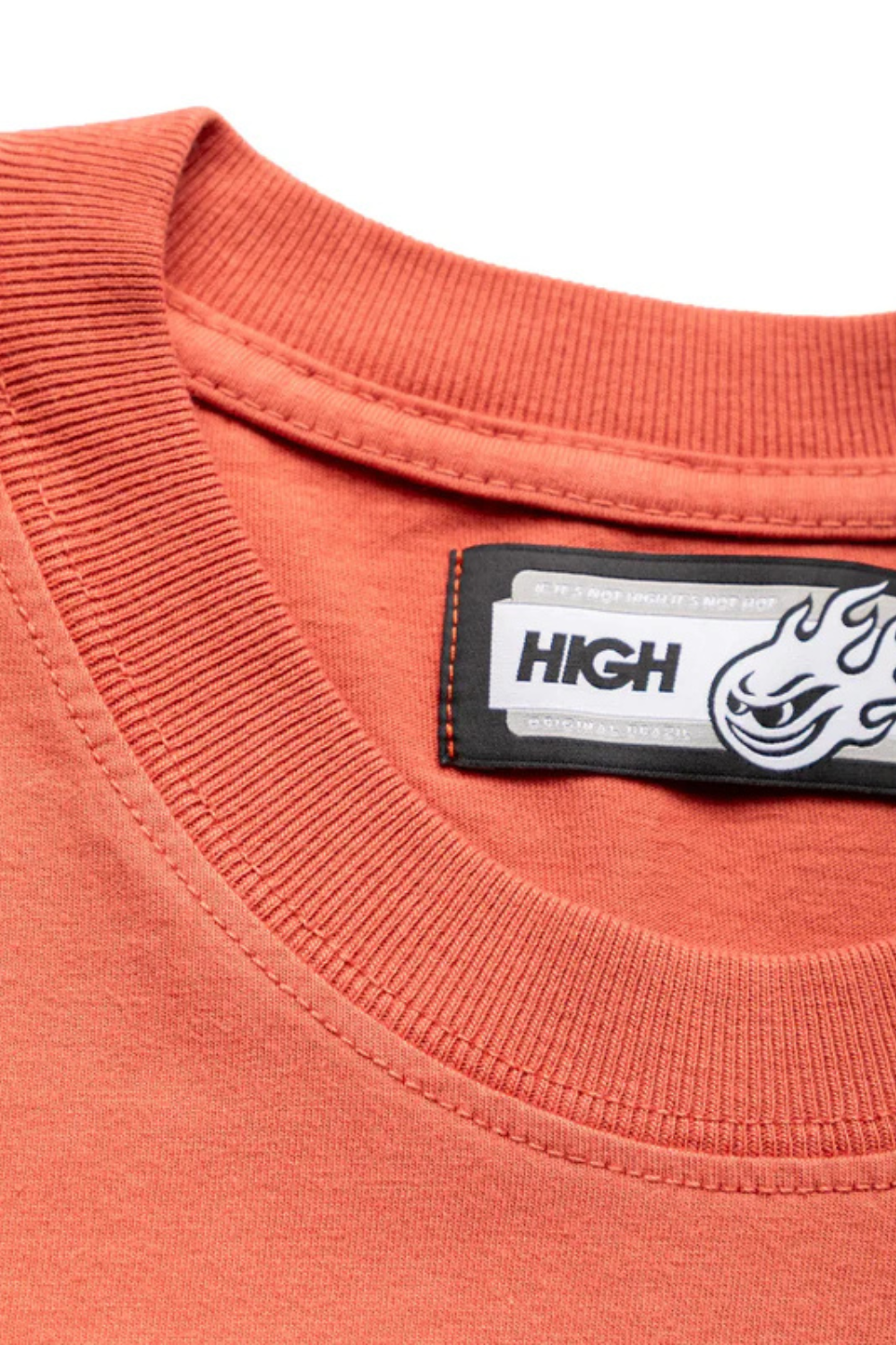 CAMISETA HIGH TEE MINIMAL PATCH CORAL TS656.06 CORAL