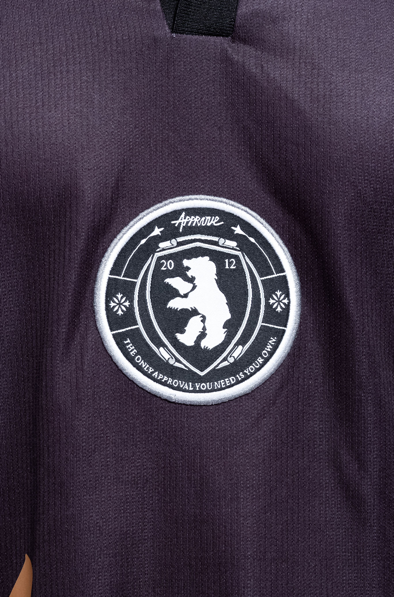 Camiseta Dry polo listras Approve only