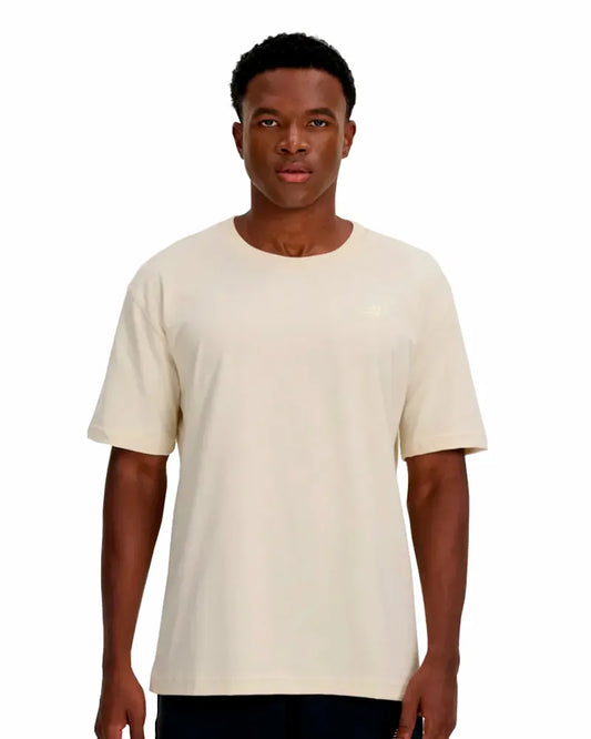 Camiseta NB Small Logo Bege