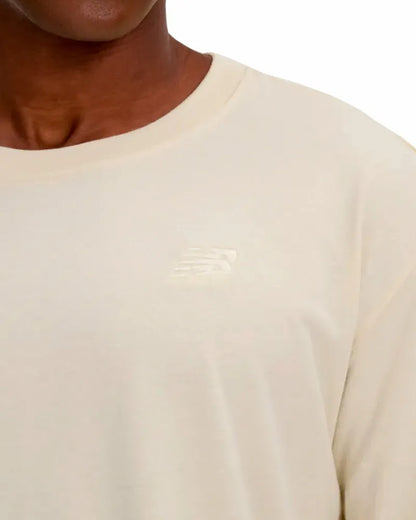 Camiseta NB Small Logo Bege