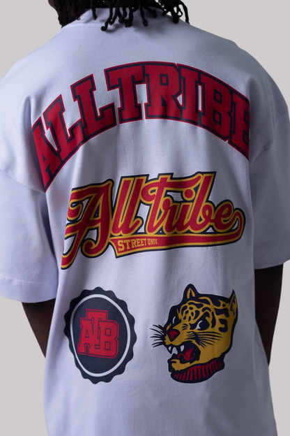 CAMISETA ALLTRIBE T-SHIRT OVERSIZED STICKERS