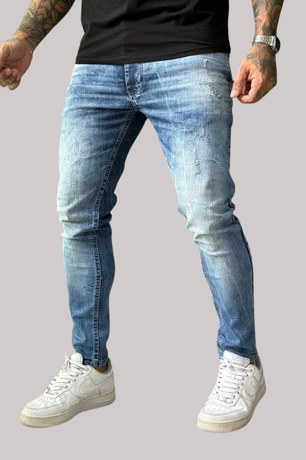 CALÇA JEANS MÉDIO SKINNY COMFORT JAY JONES JAY7928
