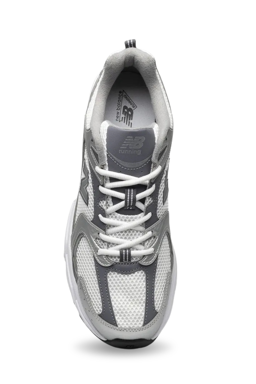 TÊNIS NEW BALANCE 530 U5306DH PRATA/GRAFITE