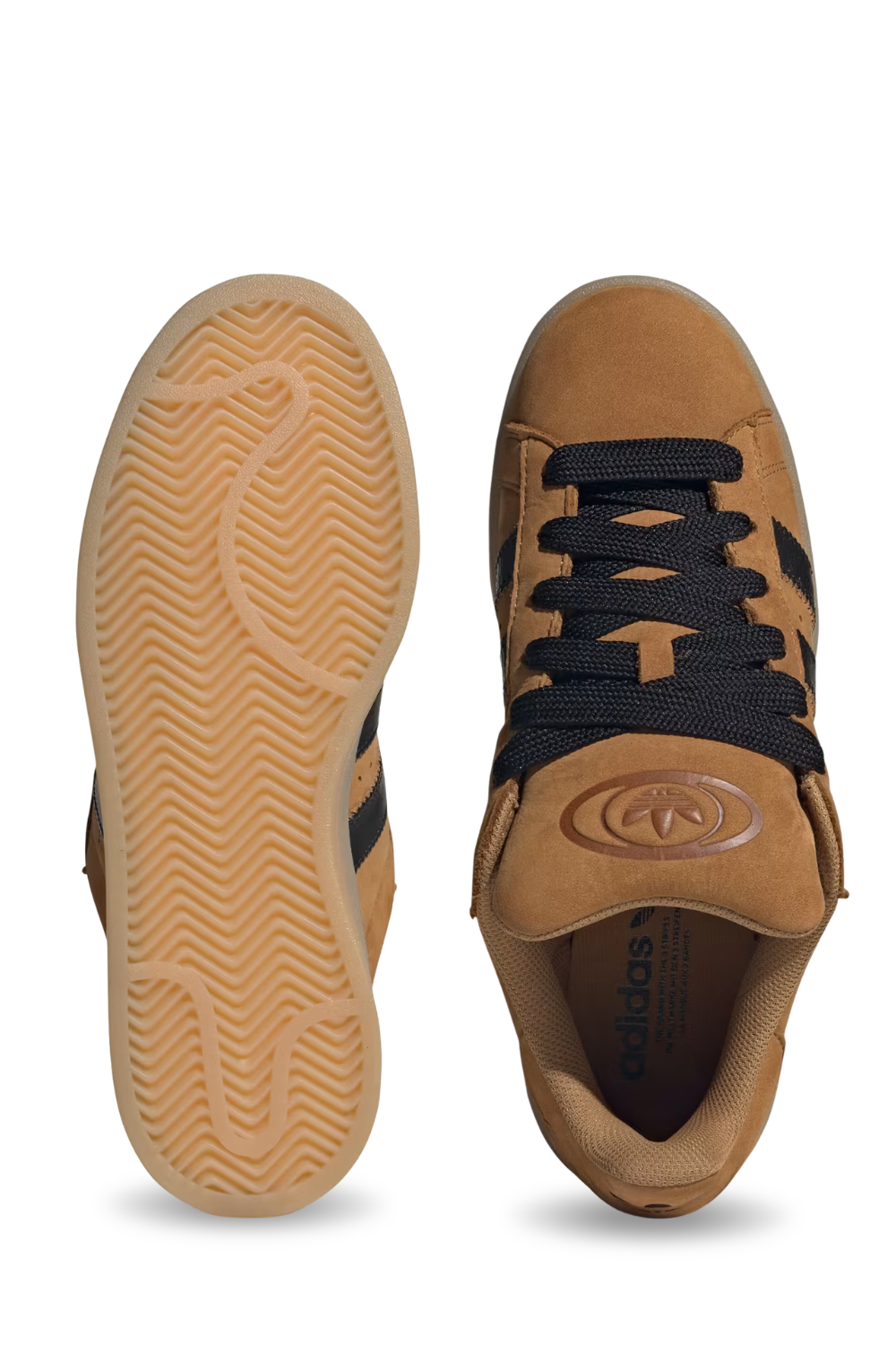 TÊNIS ADIDAS ORIGINALS CAMPUS 00S KJ2341 MESA/CORE BLACK/GUM