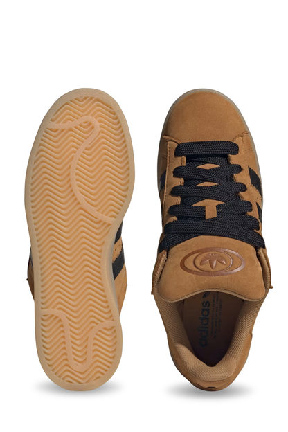 TÊNIS ADIDAS ORIGINALS CAMPUS 00S KJ2341 MESA/CORE BLACK/GUM